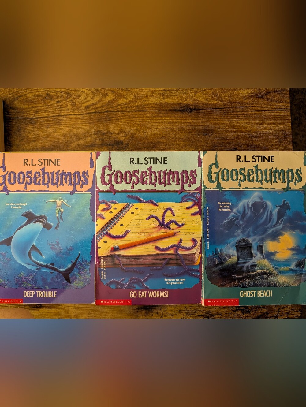90's Goosebumps Books Lot Of 20